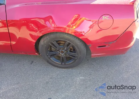 2013 Ford Mustang V6 from USA, damaged, VIN 1ZVBP8AM1D5209757